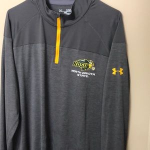 Under Armour NDSU Heat Gear quarter zip